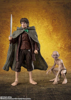 Lord of the Rings S.H. Figuarts Actionfigur Frodo Baggins & Gollum Bandai Tamashii Nations
