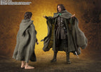 Lord of the Rings S.H. Figuarts Actionfigur Frodo Baggins & Gollum Bandai Tamashii Nations