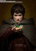 Lord of the Rings S.H. Figuarts Actionfigur Frodo Baggins & Gollum Bandai Tamashii Nations