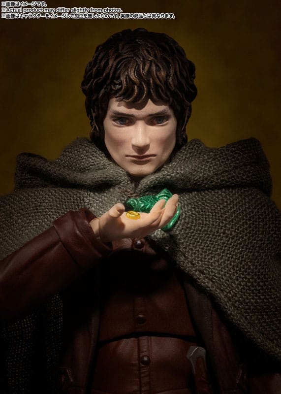 Lord of the Rings S.H. Figuarts Actionfigur Frodo Baggins & Gollum Bandai Tamashii Nations