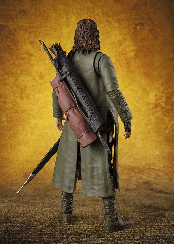 Lord of the Rings S.H. Figuarts Actionfigur Aragorn 16 cm Bandai Tamashii Nations