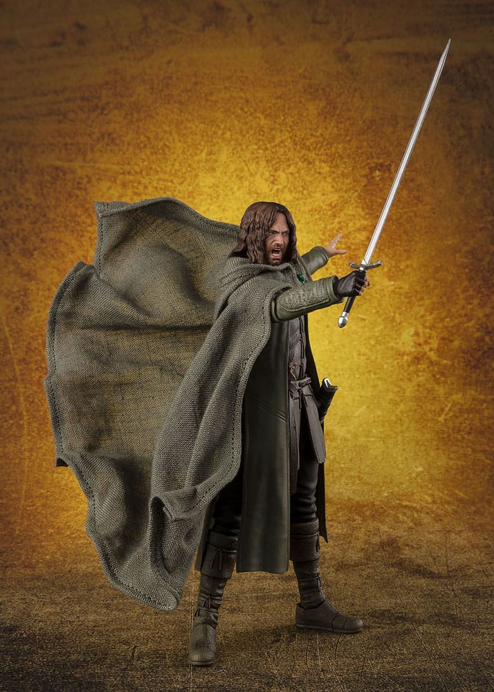Lord of the Rings S.H. Figuarts Actionfigur Aragorn 16 cm Bandai Tamashii Nations