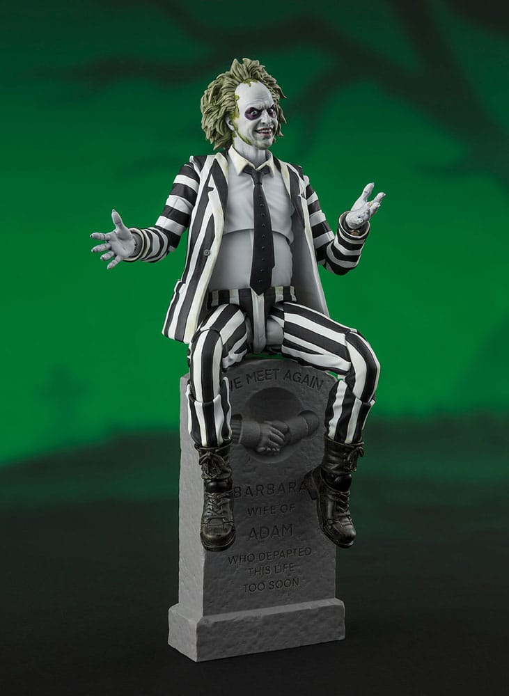 Beetlejuice Beetlejuice S.H.Figuarts Action Figur Beetlejuice 15 cm Bandai Tamashii Nations
