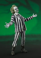 Beetlejuice Beetlejuice S.H.Figuarts Action Figur Beetlejuice 15 cm Bandai Tamashii Nations