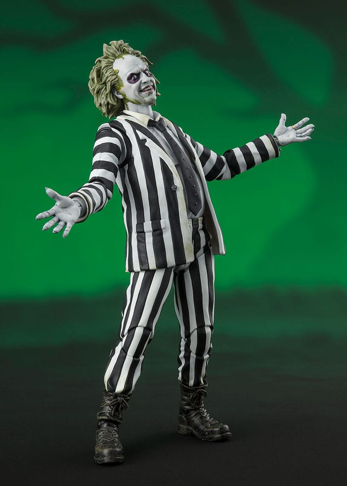 Beetlejuice Beetlejuice S.H.Figuarts Action Figur Beetlejuice 15 cm Bandai Tamashii Nations