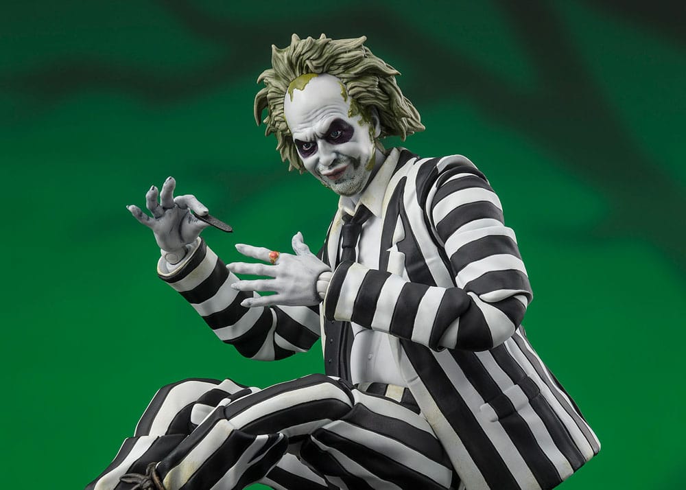 Beetlejuice Beetlejuice S.H.Figuarts Action Figur Beetlejuice 15 cm Bandai Tamashii Nations