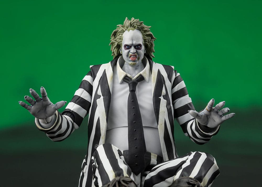 Beetlejuice Beetlejuice S.H.Figuarts Action Figur Beetlejuice 15 cm Bandai Tamashii Nations