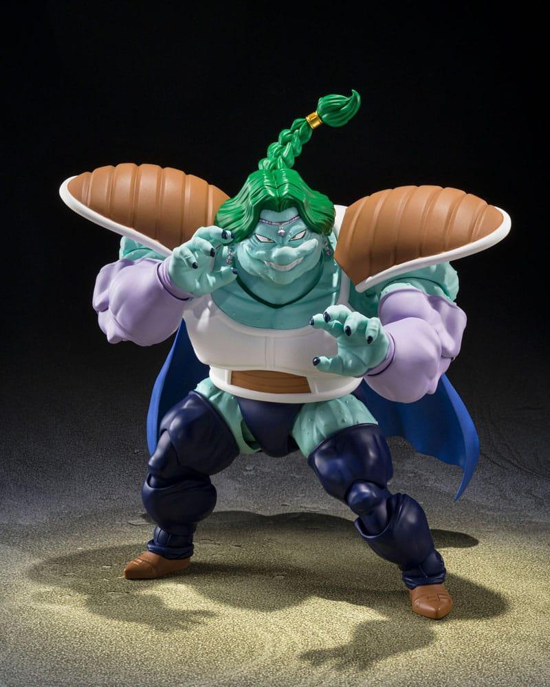 Dragon Ball S.H.Figuarts Action Figur Zarbon Sanna Kraft 16 cm Bandai Tamashii Nations
