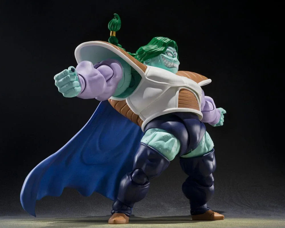 Dragon Ball S.H.Figuarts Action Figur Zarbon Sanna Kraft 16 cm Bandai Tamashii Nations