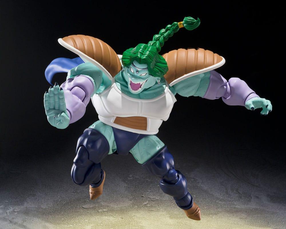 Dragon Ball S.H.Figuarts Action Figur Zarbon Sanna Kraft 16 cm Bandai Tamashii Nations