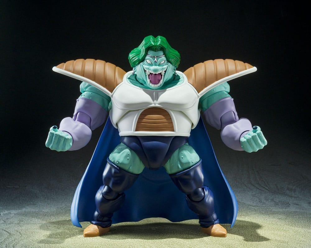 Dragon Ball S.H.Figuarts Action Figur Zarbon Sanna Kraft 16 cm Bandai Tamashii Nations