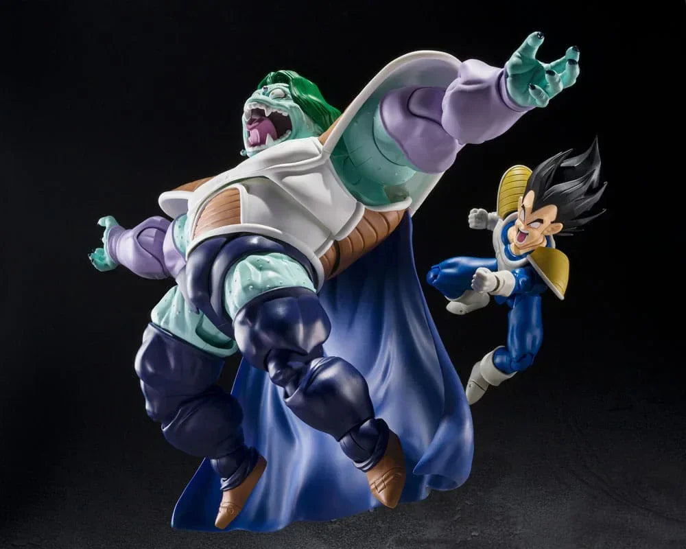 Dragon Ball S.H.Figuarts Action Figur Zarbon Sanna Kraft 16 cm Bandai Tamashii Nations