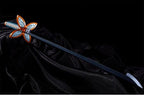 Demon Slayer: Kimetsu no Yaiba Proplica Replica 1/1 Nichirin Sword (Shinobo Kocho) 88 cm Bandai Tamashii Nations