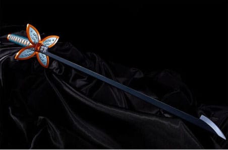 Demon Slayer: Kimetsu no Yaiba Proplica Replica 1/1 Nichirin Sword (Shinobo Kocho) 88 cm Bandai Tamashii Nations