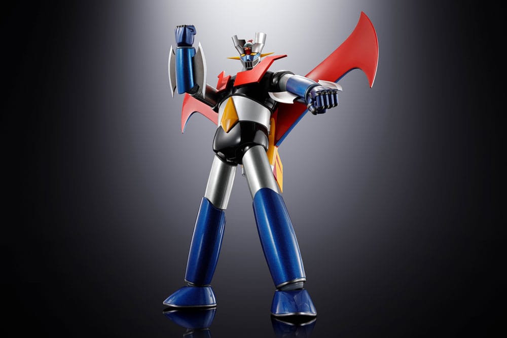 Mazinger Z Kakumei Shinka Power Up Ver. Figur Bandai Tamashii Nations