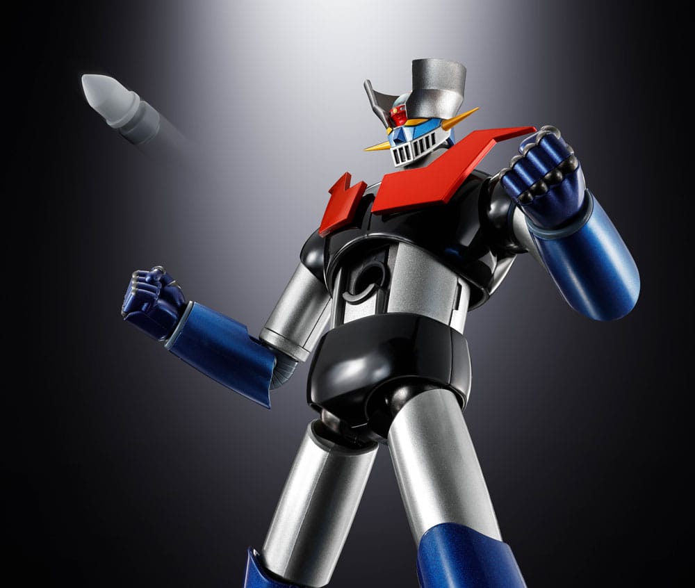 Mazinger Z Kakumei Shinka Power Up Ver. Figur Bandai Tamashii Nations