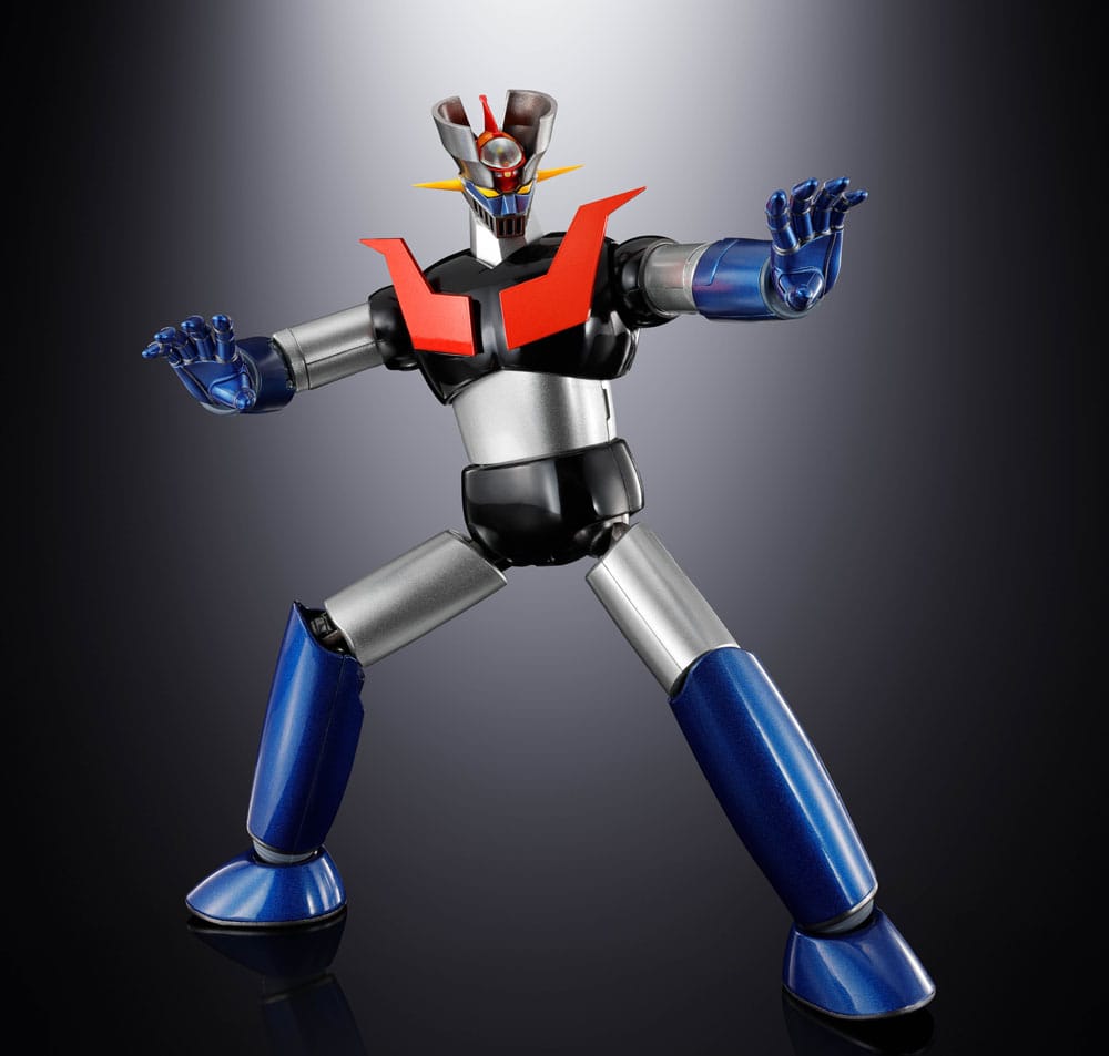Mazinger Z Kakumei Shinka Power Up Ver. Figur Bandai Tamashii Nations