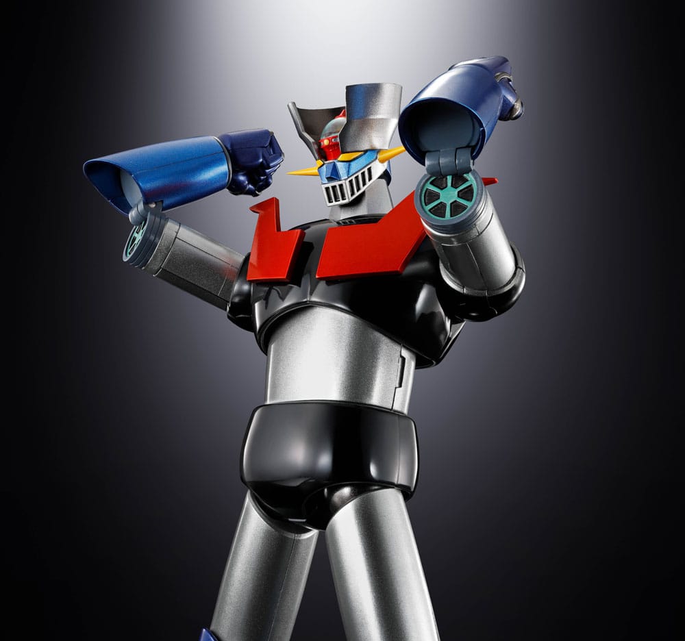 Mazinger Z Kakumei Shinka Power Up Ver. Figur Bandai Tamashii Nations