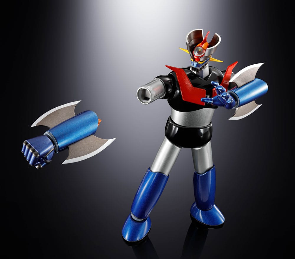 Mazinger Z Kakumei Shinka Power Up Ver. Figur Bandai Tamashii Nations
