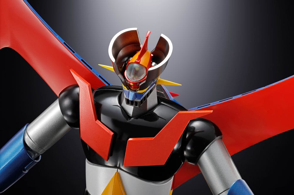 Mazinger Z Kakumei Shinka Power Up Ver. Figur Bandai Tamashii Nations