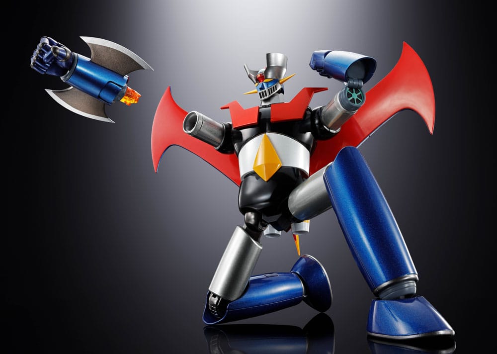 Mazinger Z Kakumei Shinka Power Up Ver. Figur Bandai Tamashii Nations