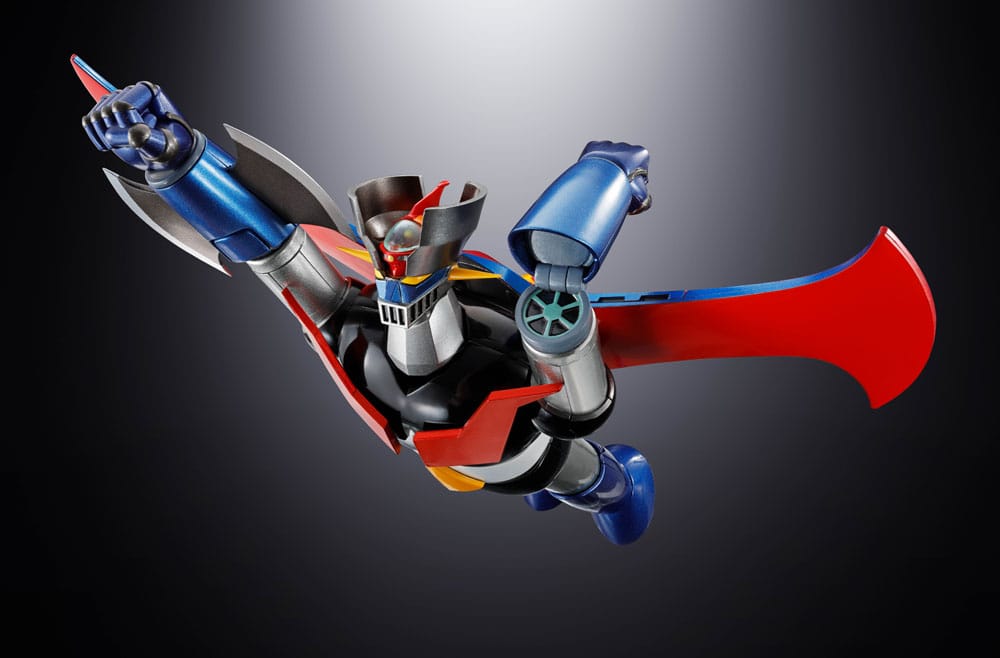 Mazinger Z Kakumei Shinka Power Up Ver. Figur Bandai Tamashii Nations
