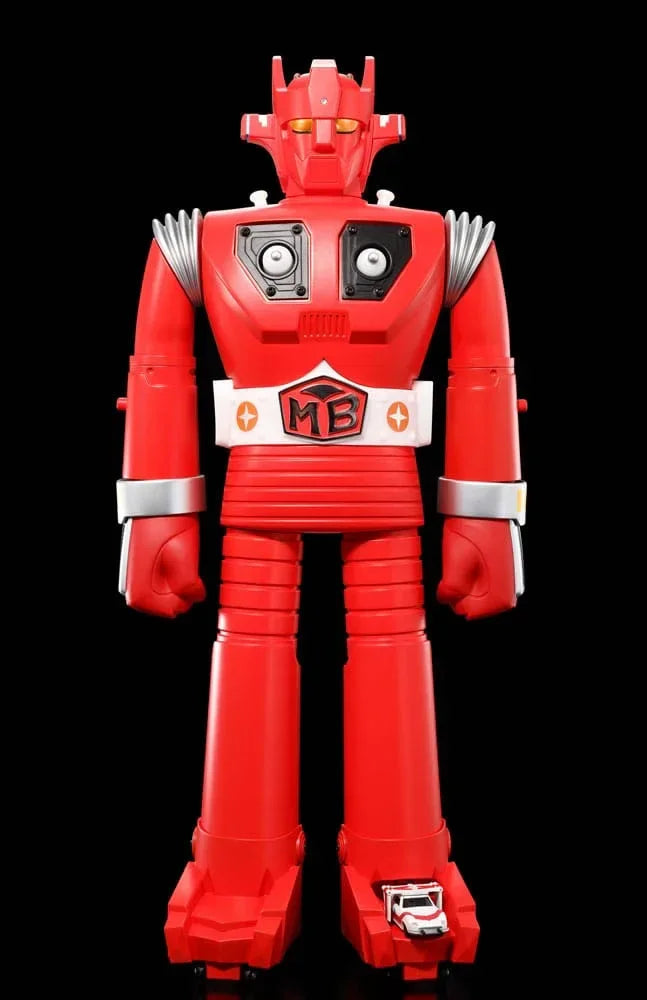 Super Robot Mach Baron Jumbo Machineder Action Figur Machbaron 60 cm Bandai Tamashii Nations
