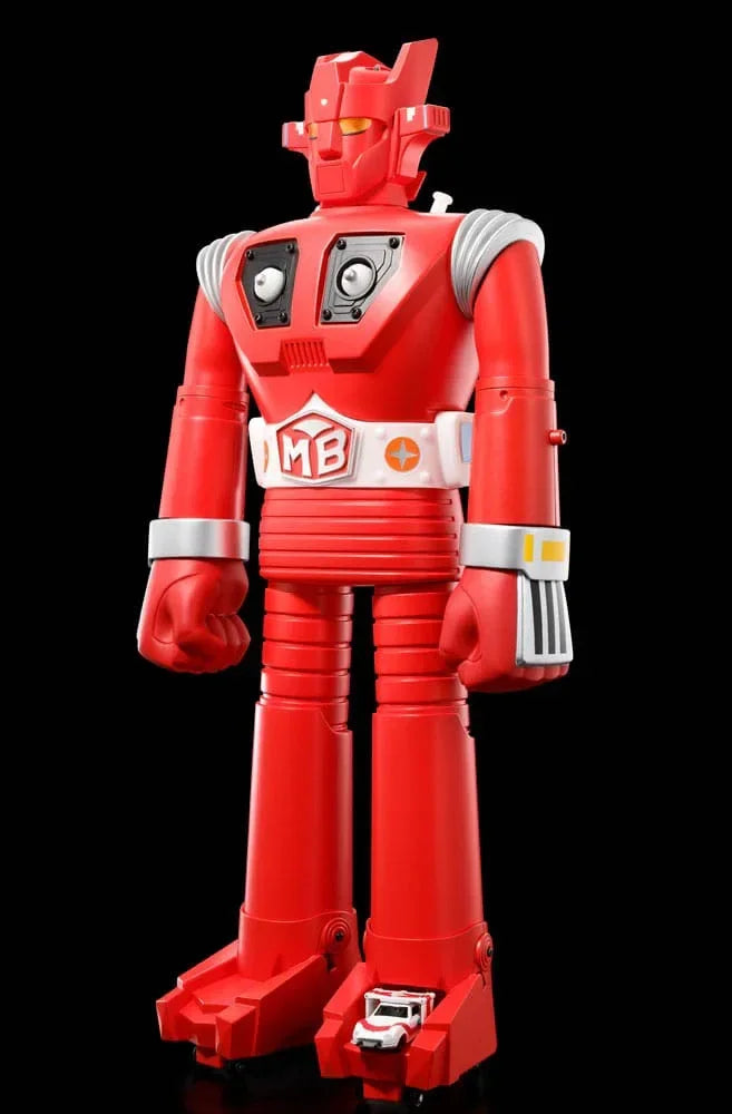 Super Robot Mach Baron Jumbo Machineder Action Figur Machbaron 60 cm Bandai Tamashii Nations