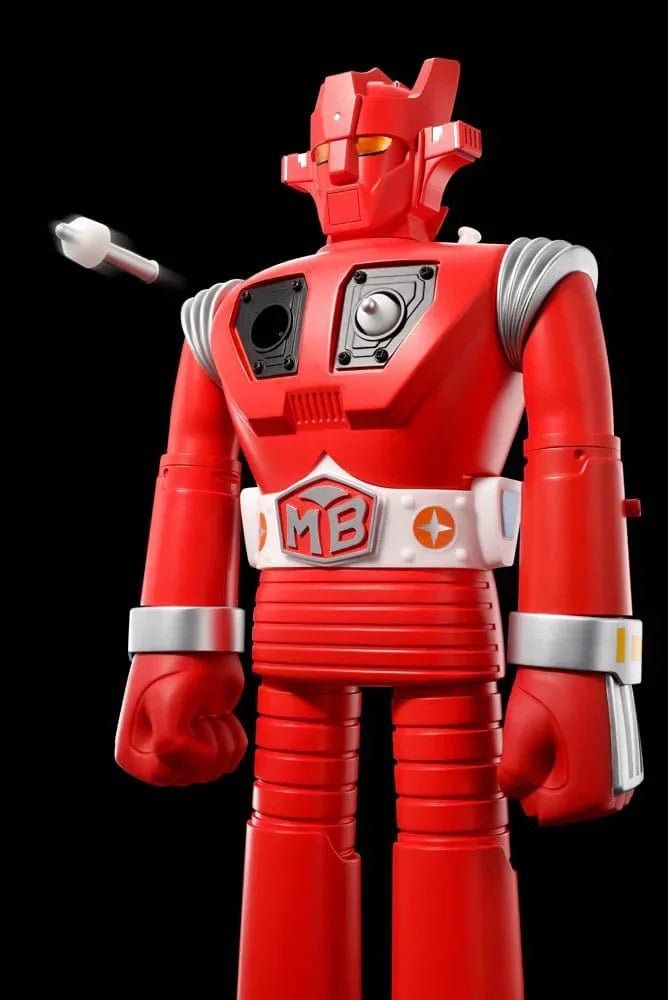Super Robot Mach Baron Jumbo Machineder Action Figur Machbaron 60 cm Bandai Tamashii Nations