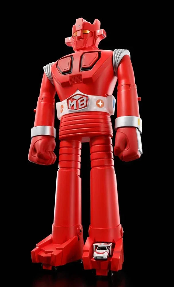 Super Robot Mach Baron Jumbo Machineder Action Figur Machbaron 60 cm Bandai Tamashii Nations