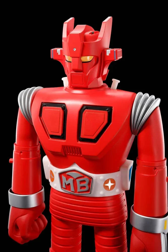 Super Robot Mach Baron Jumbo Machineder Action Figur Machbaron 60 cm Bandai Tamashii Nations