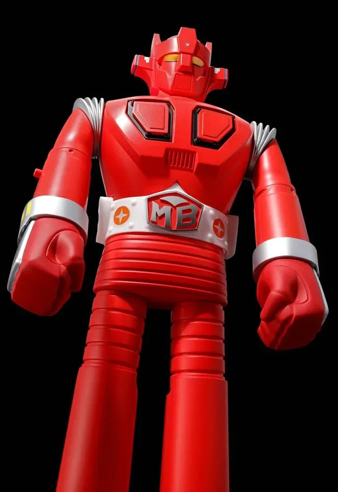 Super Robot Mach Baron Jumbo Machineder Action Figur Machbaron 60 cm Bandai Tamashii Nations