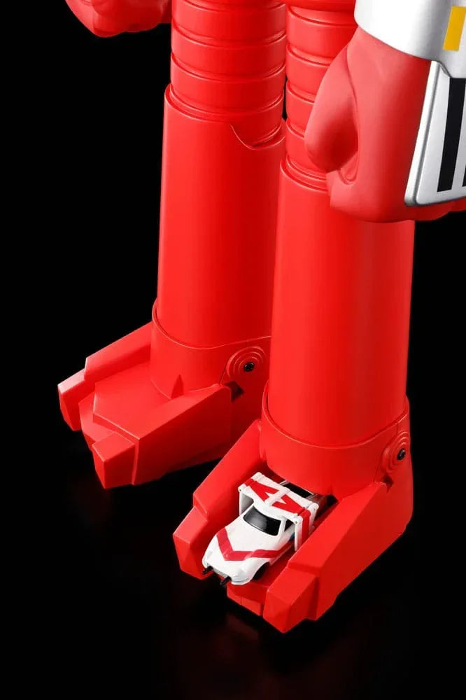 Super Robot Mach Baron Jumbo Machineder Action Figur Machbaron 60 cm Bandai Tamashii Nations