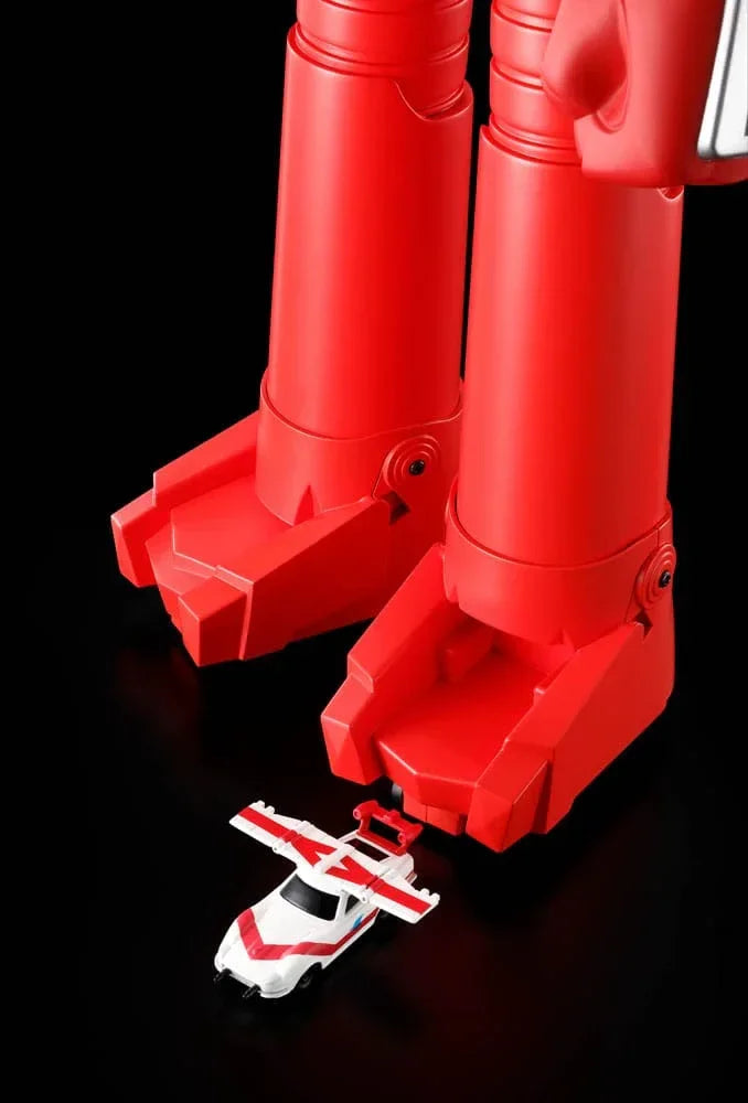 Super Robot Mach Baron Jumbo Machineder Action Figur Machbaron 60 cm Bandai Tamashii Nations