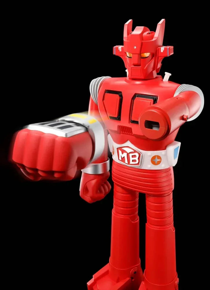 Super Robot Mach Baron Jumbo Machineder Action Figur Machbaron 60 cm Bandai Tamashii Nations