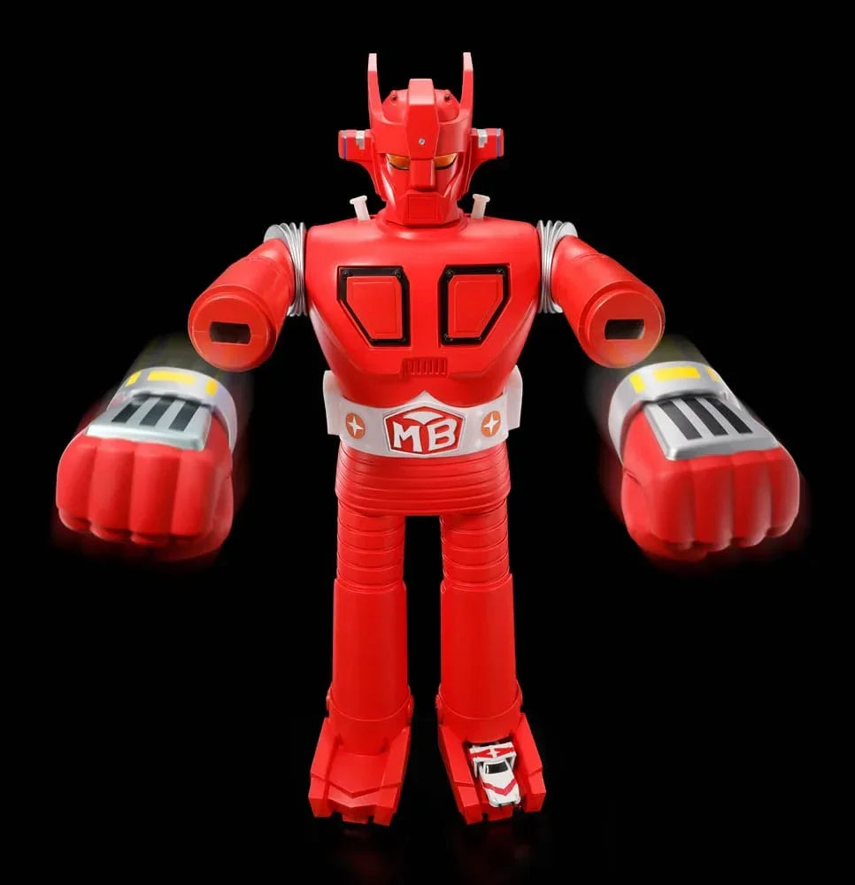 Super Robot Mach Baron Jumbo Machineder Action Figur Machbaron 60 cm Bandai Tamashii Nations