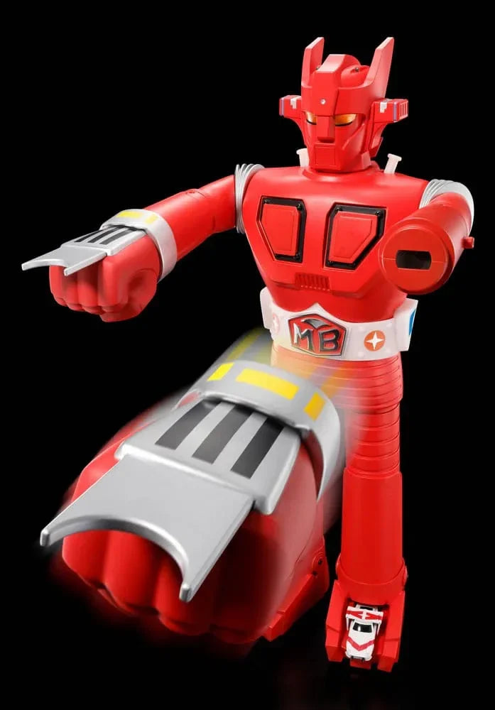 Super Robot Mach Baron Jumbo Machineder Action Figur Machbaron 60 cm Bandai Tamashii Nations