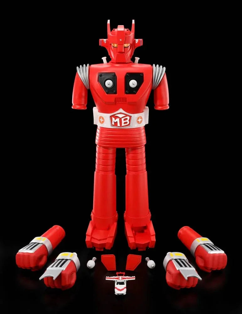 Super Robot Mach Baron Jumbo Machineder Action Figur Machbaron 60 cm Bandai Tamashii Nations