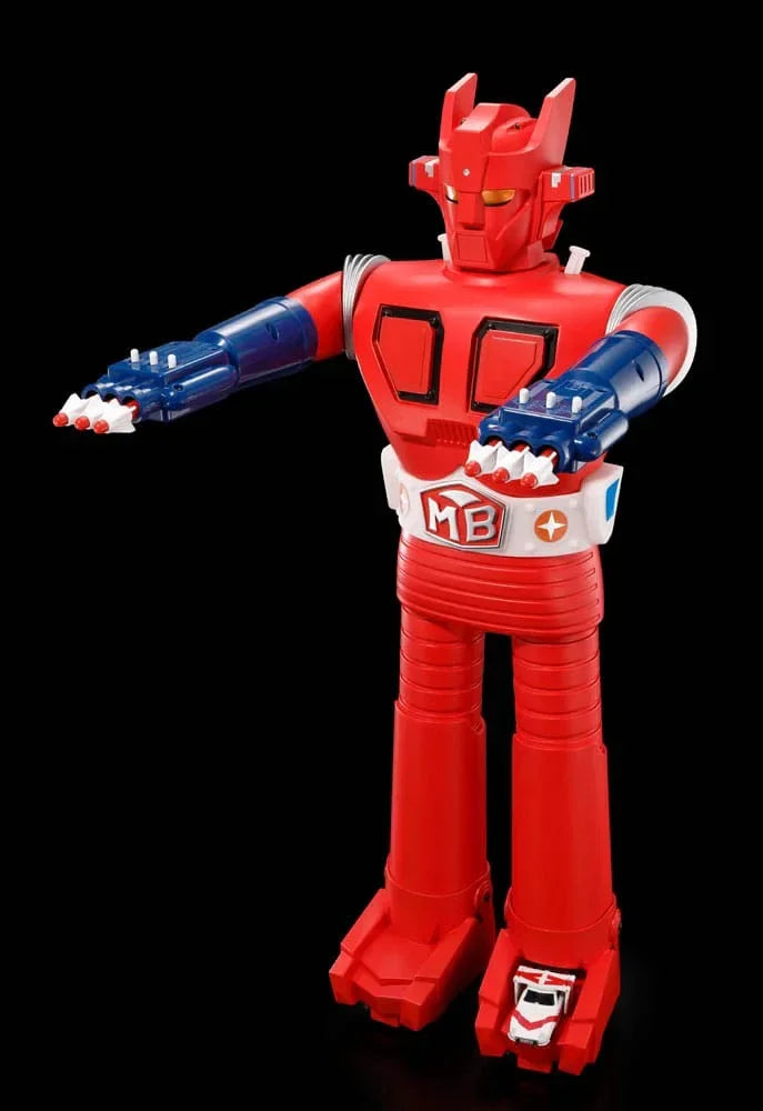 Super Robot Mach Baron Jumbo Machineder Action Figur Machbaron 60 cm Bandai Tamashii Nations