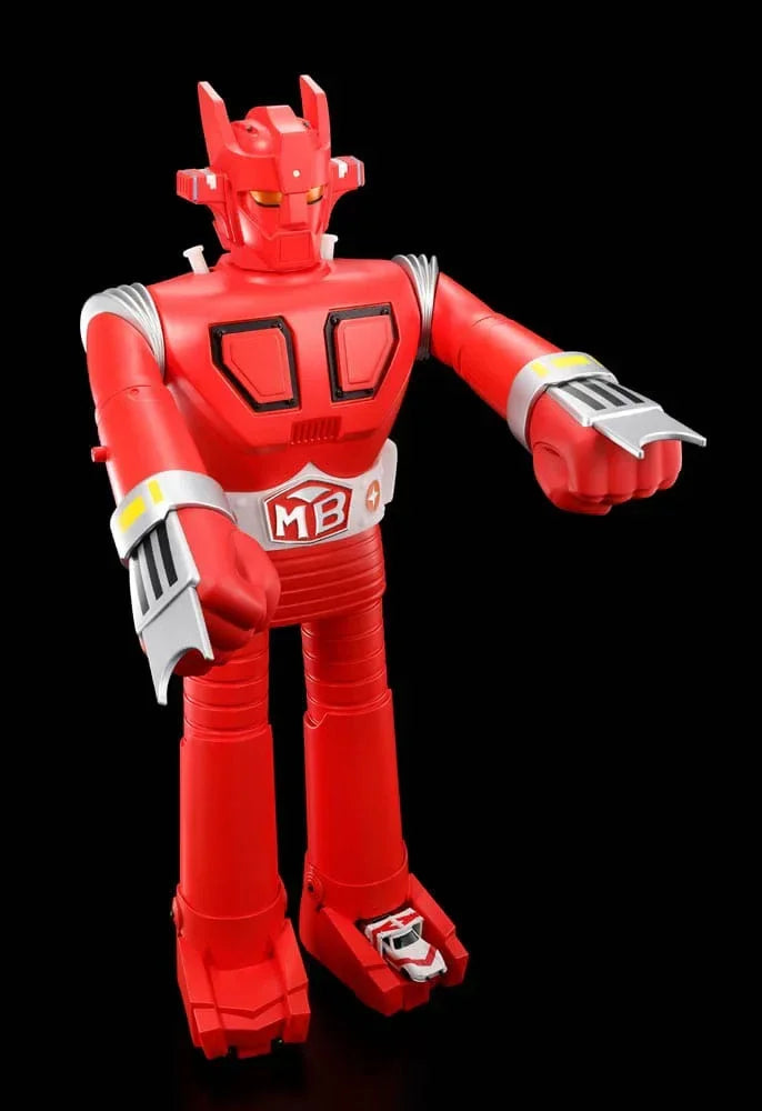 Super Robot Mach Baron Jumbo Machineder Action Figur Machbaron 60 cm Bandai Tamashii Nations