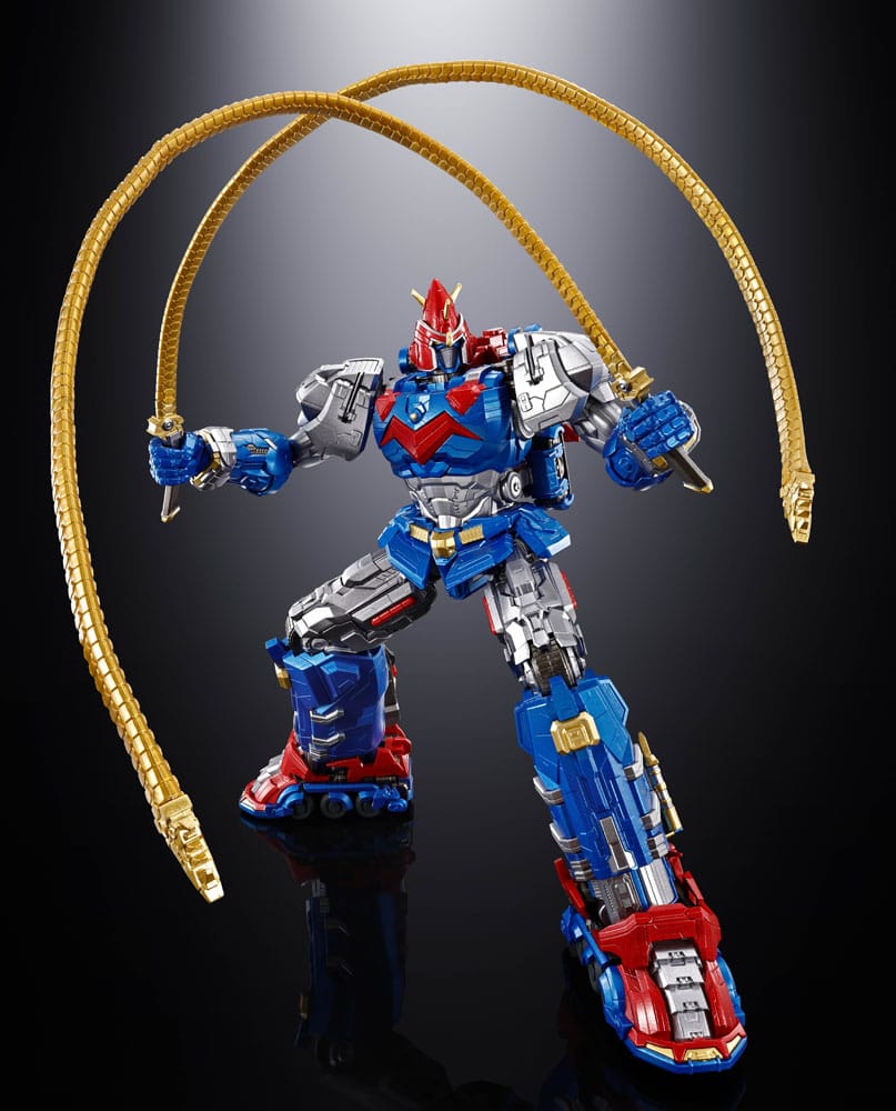 Voltes V Legacy Soul of Chogokin Action Figur GX-118 – 24 cm Bandai Tamashii Nations