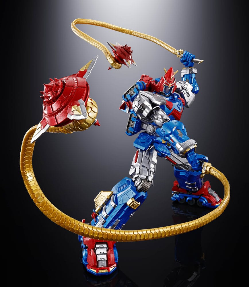 Voltes V Legacy Soul of Chogokin Action Figur GX-118 – 24 cm Bandai Tamashii Nations
