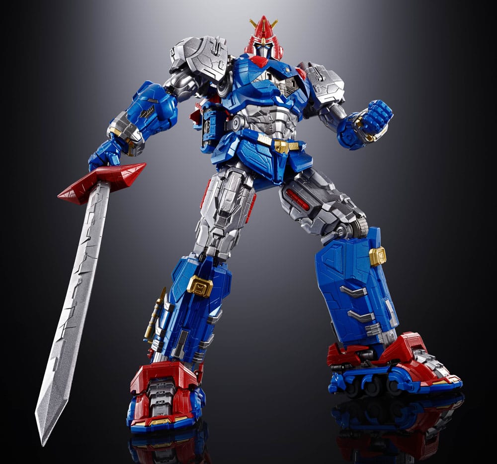 Voltes V Legacy Soul of Chogokin Action Figur GX-118 – 24 cm Bandai Tamashii Nations