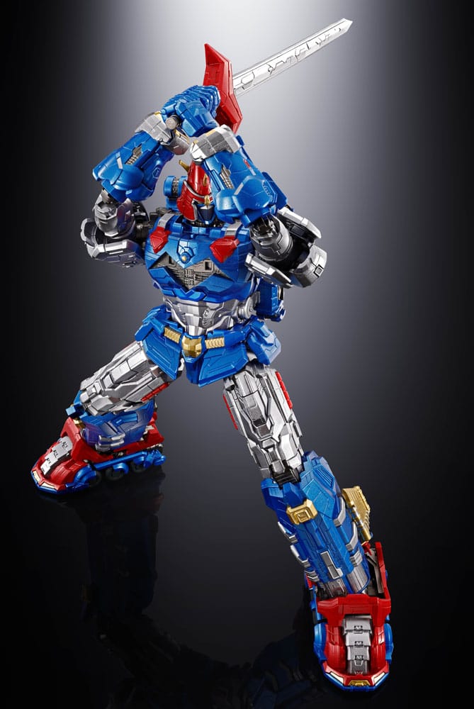 Voltes V Legacy Soul of Chogokin Action Figur GX-118 – 24 cm Bandai Tamashii Nations