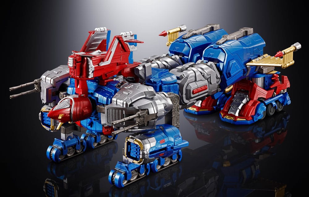 Voltes V Legacy Soul of Chogokin Action Figur GX-118 – 24 cm Bandai Tamashii Nations