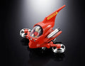 Mazinger Z Popynica Diecast Action Figur Hover Pileder 9 cm Bandai Tamashii Nations