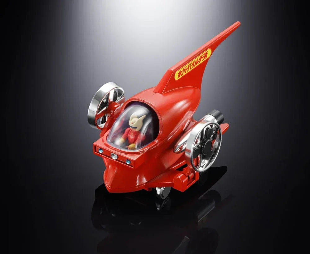 Mazinger Z Popynica Diecast Action Figur Hover Pileder 9 cm Bandai Tamashii Nations