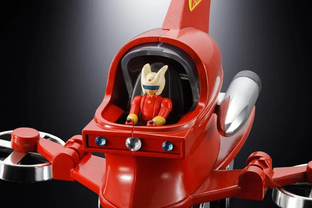 Mazinger Z Popynica Diecast Action Figur Hover Pileder 9 cm Bandai Tamashii Nations