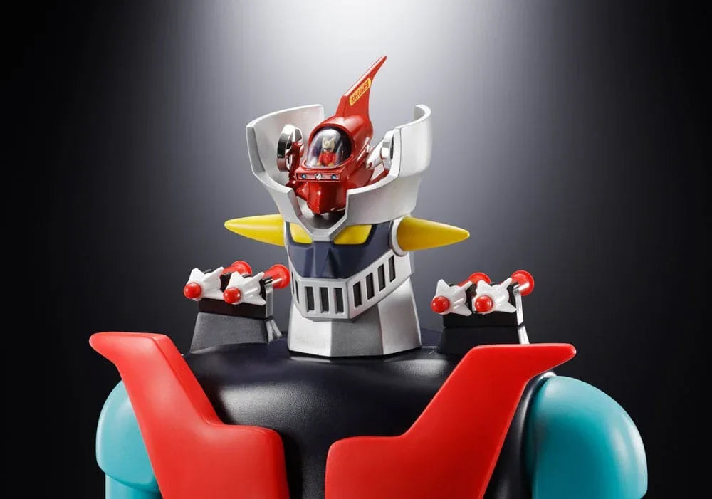 Mazinger Z Popynica Diecast Action Figur Hover Pileder 9 cm Bandai Tamashii Nations