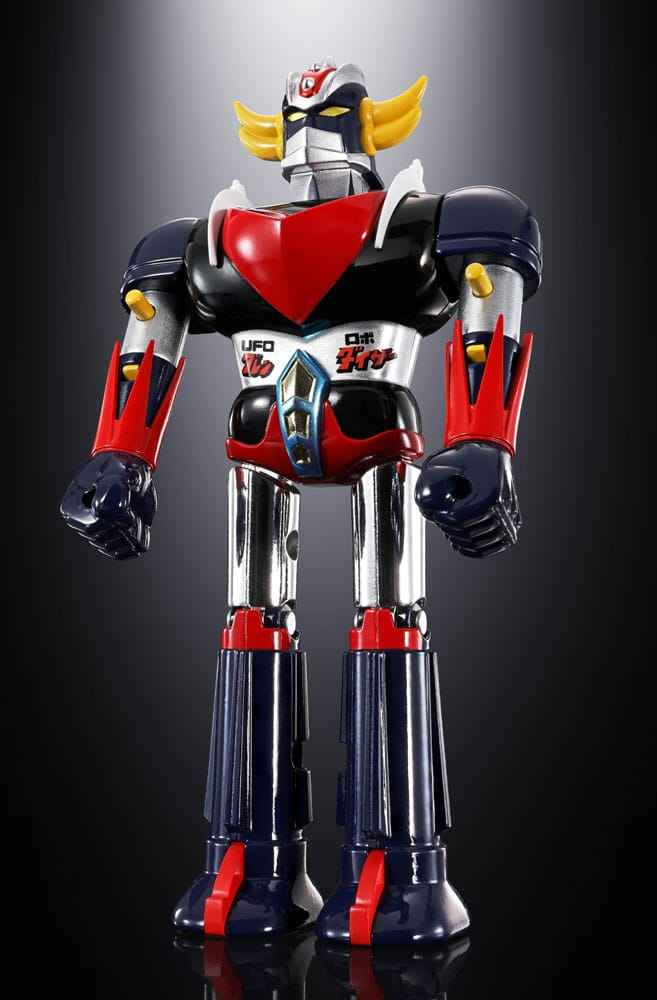 UFO Robo Grendizer Chogokin Actionfigur Deluxe Grendizer & UFO Spazer 14 cm